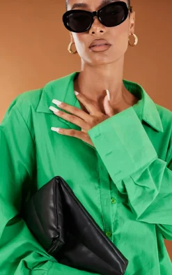 PrettyLittleThing Shirts*Oversized Cuff Shirt