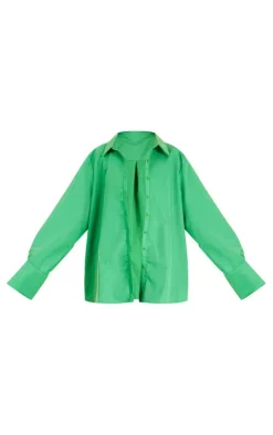PrettyLittleThing Shirts*Oversized Cuff Shirt