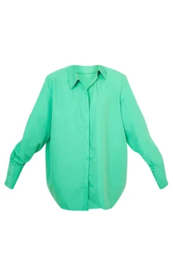 PrettyLittleThing Shirts*Oversized Cuff Shirt