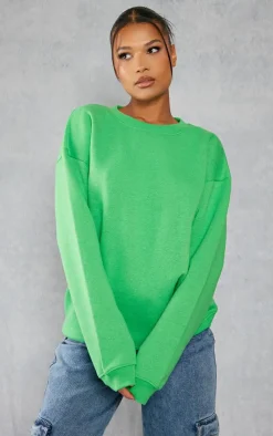 PrettyLittleThing Basic Tops*Oversized Fit Sweatshirt