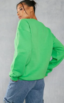 PrettyLittleThing Basic Tops*Oversized Fit Sweatshirt