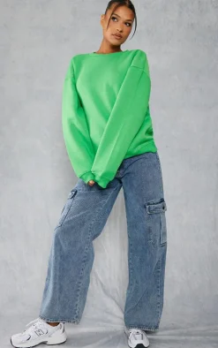 PrettyLittleThing Basic Tops*Oversized Fit Sweatshirt