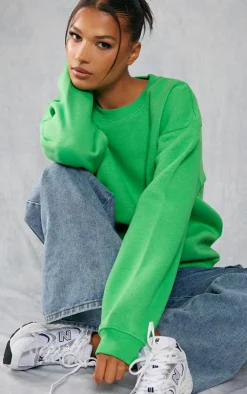 PrettyLittleThing Basic Tops*Oversized Fit Sweatshirt