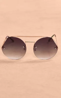 PrettyLittleThing Aviator Sunglasses*Round Lens Aviator Sunglasses