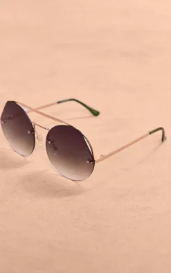 PrettyLittleThing Aviator Sunglasses*Round Lens Aviator Sunglasses