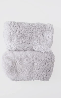 PrettyLittleThing Socks*Borg Cosy Slipper Socks