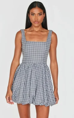 Check Puffball Dress-PrettyLittleThing Clearance