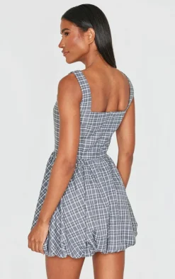 Check Puffball Dress-PrettyLittleThing Clearance