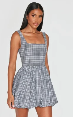 Check Puffball Dress-PrettyLittleThing Clearance