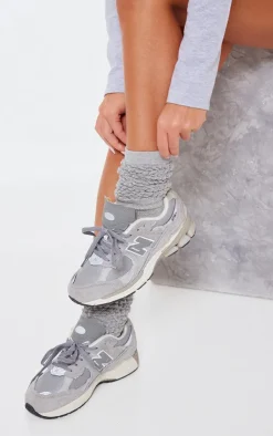 PrettyLittleThing Socks*Chunky Knitted Slouchy Socks