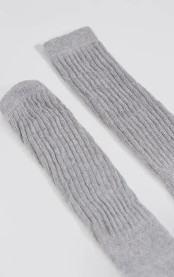 PrettyLittleThing Socks*Chunky Knitted Slouchy Socks
