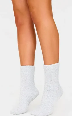 PrettyLittleThing Socks*Cosy Fuzzy Ankle Socks