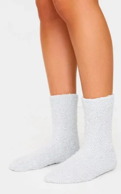 PrettyLittleThing Socks*Cosy Fuzzy Ankle Socks