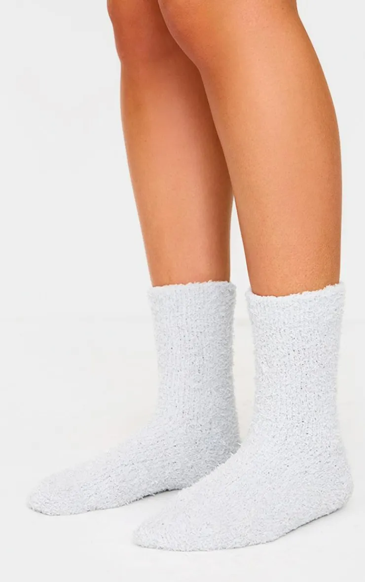 PrettyLittleThing Socks*Cosy Fuzzy Ankle Socks