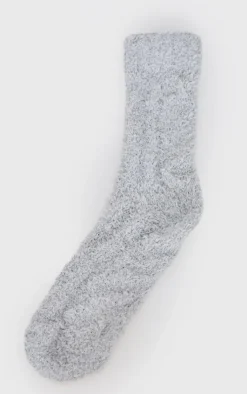 PrettyLittleThing Socks*Cosy Fuzzy Ankle Socks