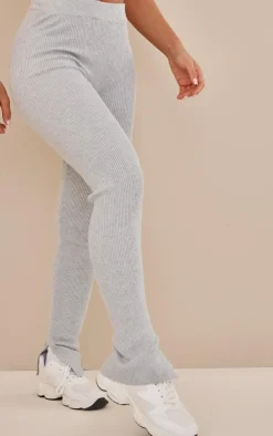 PrettyLittleThing Knitted Two Piece Sets*Knitted Ribbed Leggings