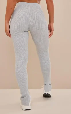 PrettyLittleThing Knitted Two Piece Sets*Knitted Ribbed Leggings