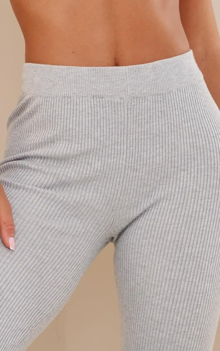 PrettyLittleThing Knitted Two Piece Sets*Knitted Ribbed Leggings