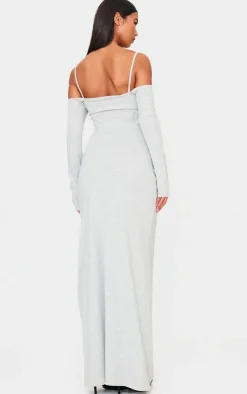 Bralette Detail Maxi Dress-PrettyLittleThing
