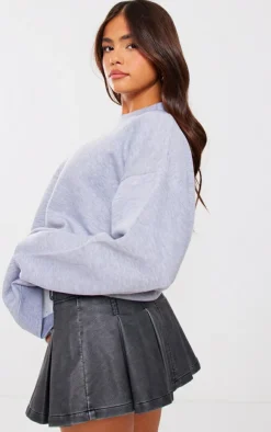PrettyLittleThing Oversized Sweaters*Copenhagen Printed Oversized Sweatshirt
