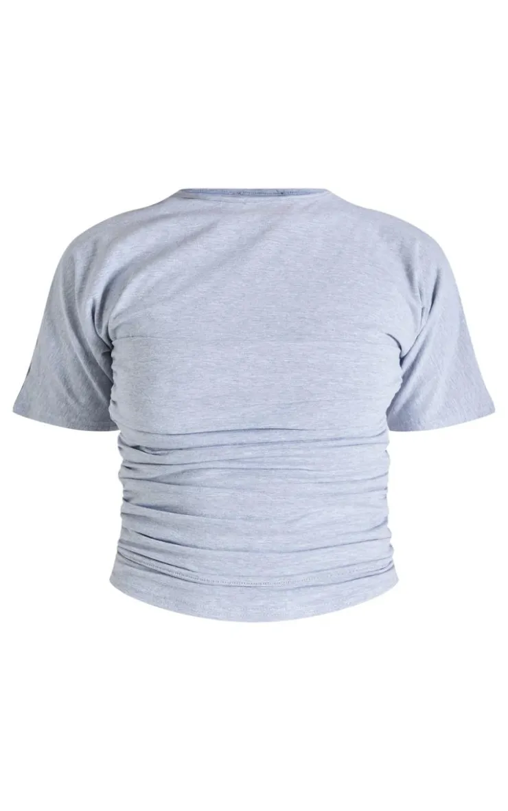 PrettyLittleThing T-Shirts*Cotton Cinched Waist T Shirt