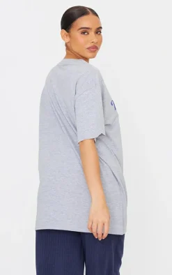 PrettyLittleThing T-Shirts*Health Club Graphic Oversized T Shirt