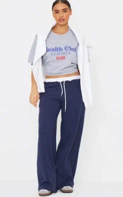 PrettyLittleThing T-Shirts*Health Club Graphic Oversized T Shirt