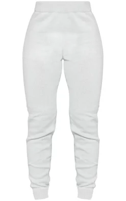 Best PrettyLittleThing Marl Knitted Leggings Grey
