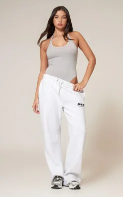 PrettyLittleThing Sleeveless Tops*Modal Cotton Strappy Scoop Bodysuit