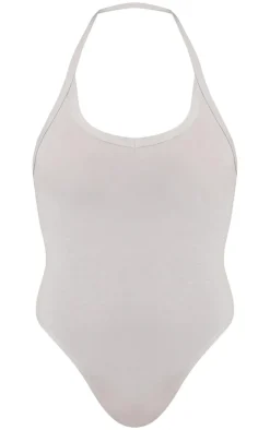 PrettyLittleThing Sleeveless Tops*Modal Cotton Strappy Scoop Bodysuit