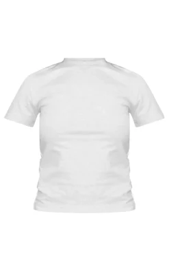 PrettyLittleThing T-Shirts*Piping Detail Fitted Top