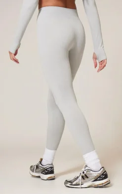 PrettyLittleThing Seamless Gym Wear*Marl Seamless Gym Leggings