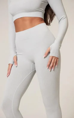 PrettyLittleThing Seamless Gym Wear*Marl Seamless Gym Leggings