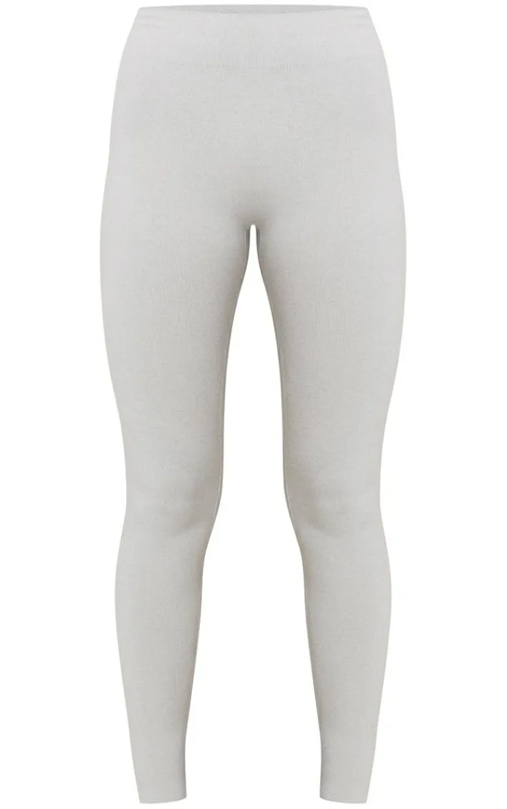 PrettyLittleThing Seamless Gym Wear*Marl Seamless Gym Leggings