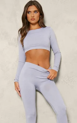 PrettyLittleThing Seamless Gym Wear*Seamless Melange High Waisted Legging