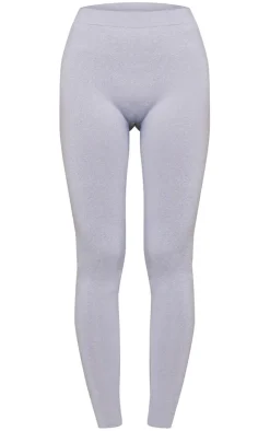 PrettyLittleThing Seamless Gym Wear*Seamless Melange High Waisted Legging