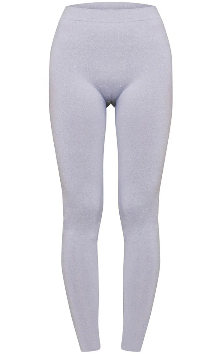 PrettyLittleThing Seamless Gym Wear*Seamless Melange High Waisted Legging