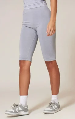 PrettyLittleThing Seamless Gym Wear*Seamless Melange High Waist Capri Leggings