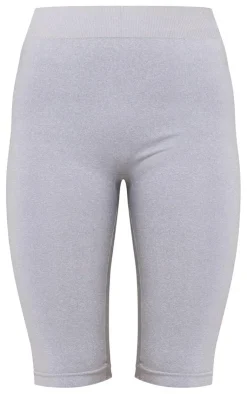 PrettyLittleThing Seamless Gym Wear*Seamless Melange High Waist Capri Leggings