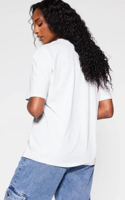 PrettyLittleThing T-Shirts*Sports Classic Printed Oversized T Shirt