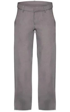 PrettyLittleThing Christmas Shop*Premium Woven Double Waistband Tailored Pants