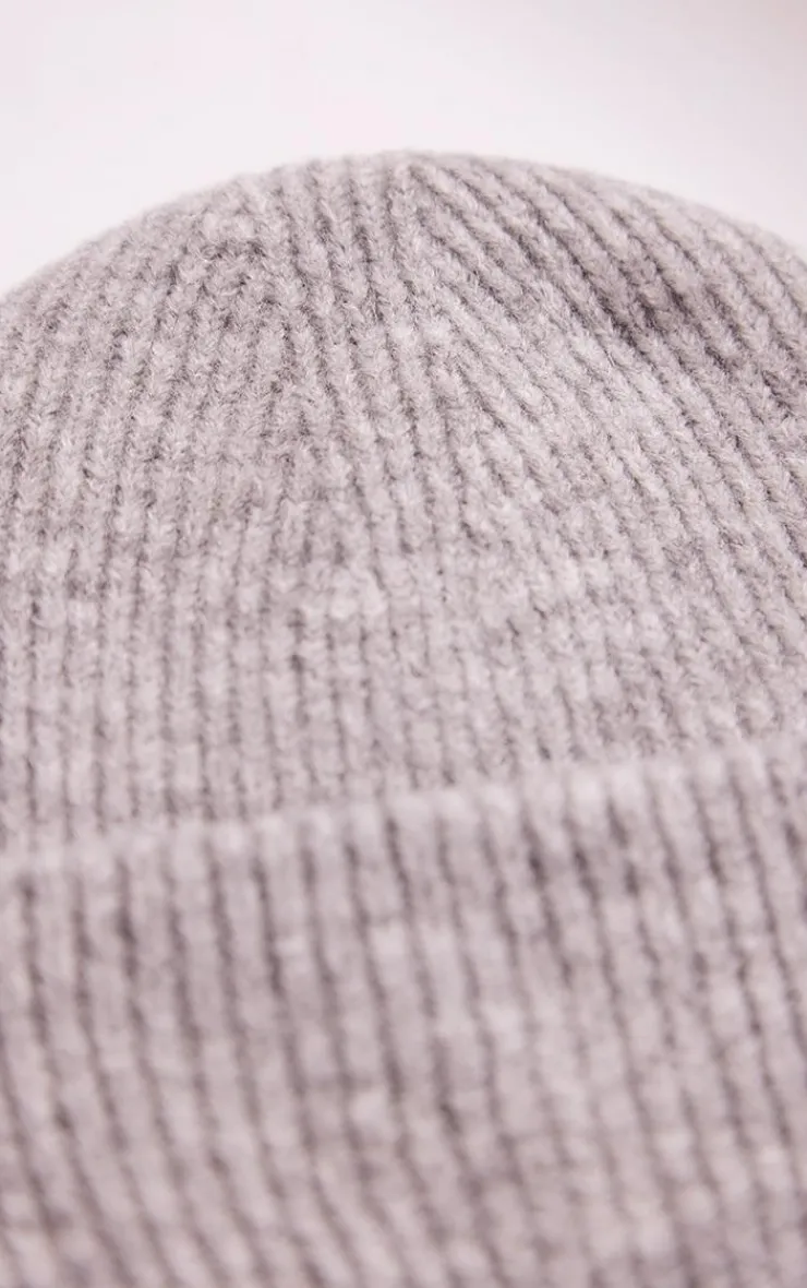 PrettyLittleThing Hats*Ribbed Knit Beanie