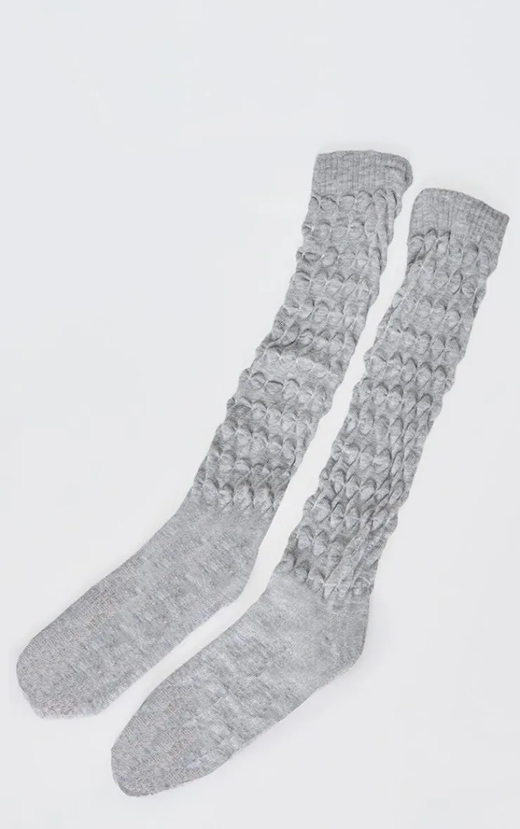 PrettyLittleThing Socks*Slouchy Knitted Socks