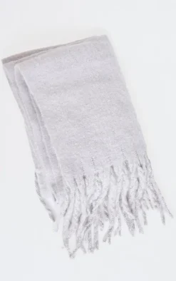 PrettyLittleThing Scarves & Gloves*Soft Blanket Tassel Scarf