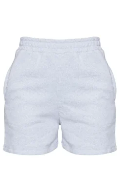 Grey Sweat Pocket Shorts