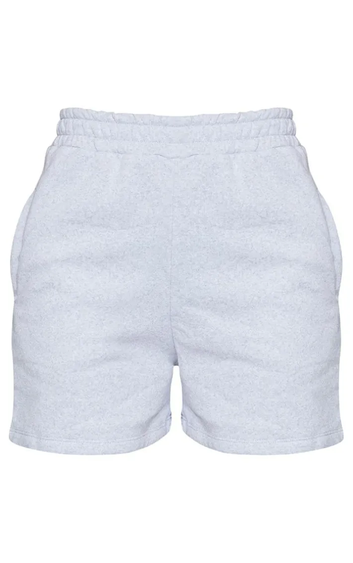 Grey Sweat Pocket Shorts