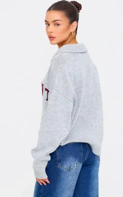 PrettyLittleThing Sweaters*Vermont Knitted Sweater