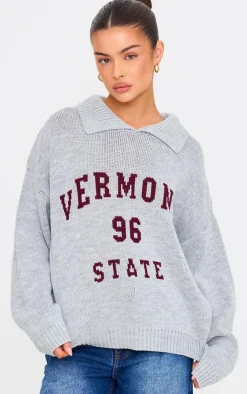 PrettyLittleThing Sweaters*Vermont Knitted Sweater