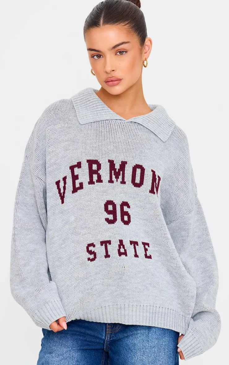 PrettyLittleThing Sweaters*Vermont Knitted Sweater