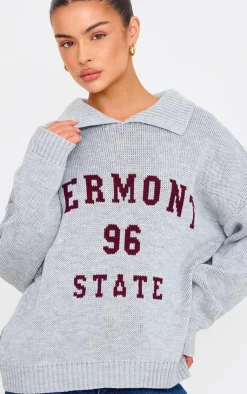 PrettyLittleThing Sweaters*Vermont Knitted Sweater